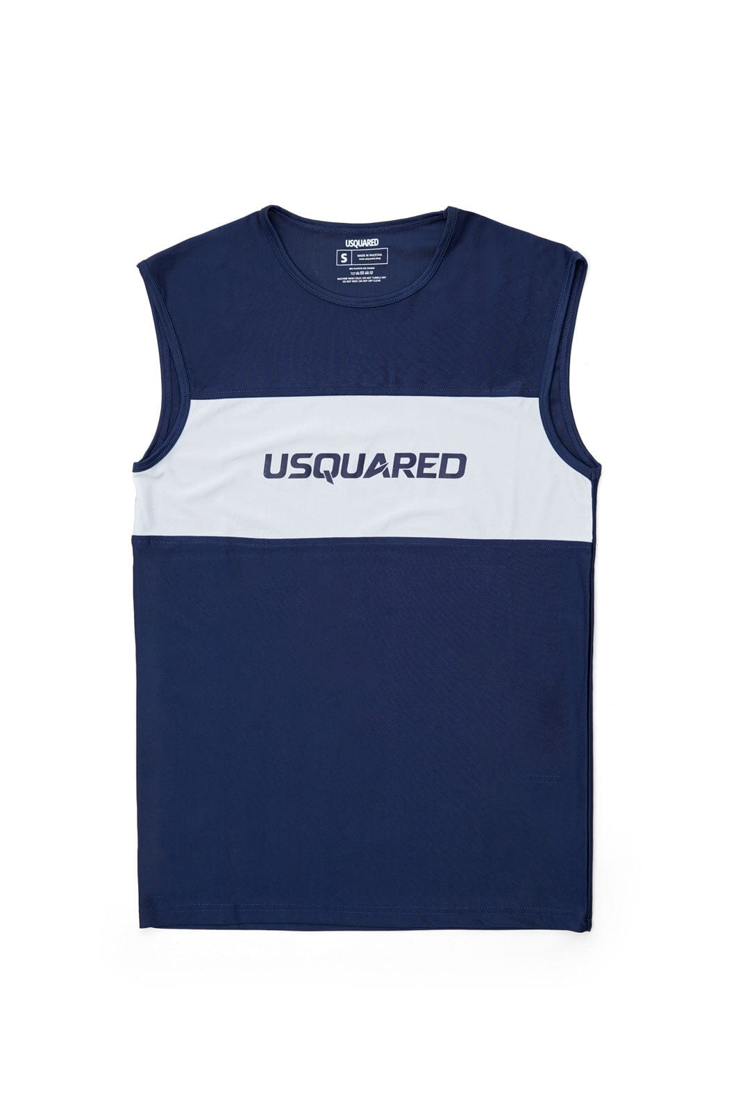 USQUARED Men's Two-Tone Activewear Tank Top