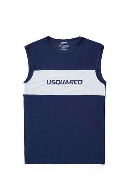 USQUARED Men's Two-Tone Activewear Tank Top
