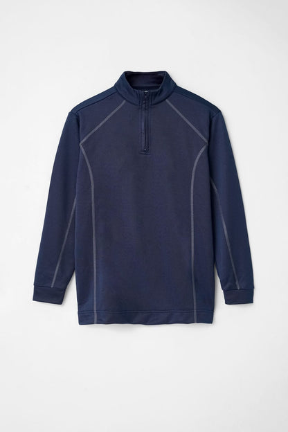 Polo Republica Men's Quarter Zipper Sweatshirt