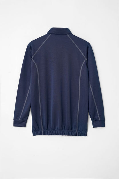 Polo Republica Men's Quarter Zipper Sweatshirt