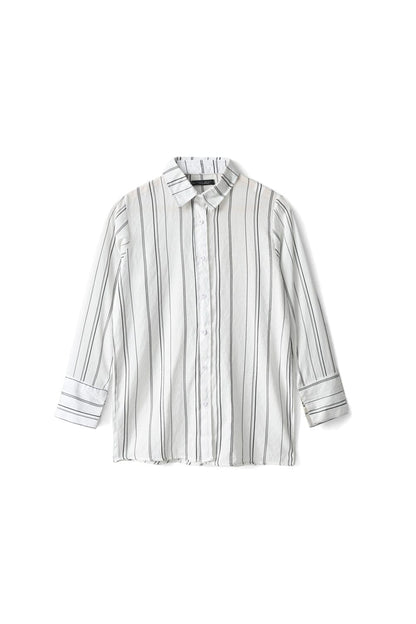 East West Women's Striped Casual Shirt