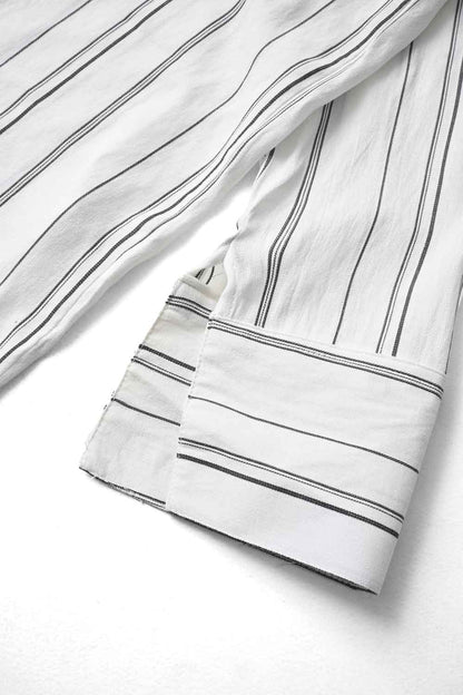 East West Women's Striped Casual Shirt