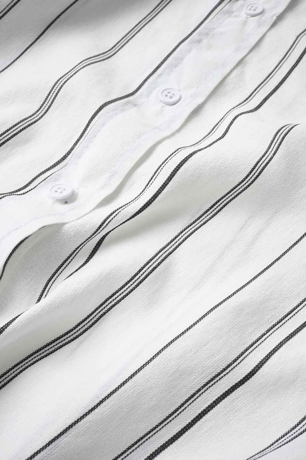 East West Women's Striped Casual Shirt