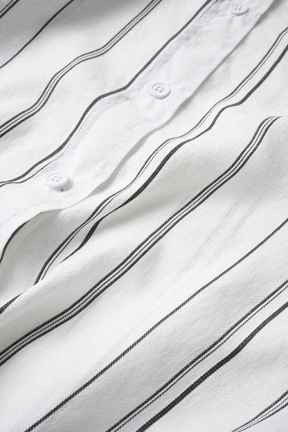 East West Women's Striped Casual Shirt