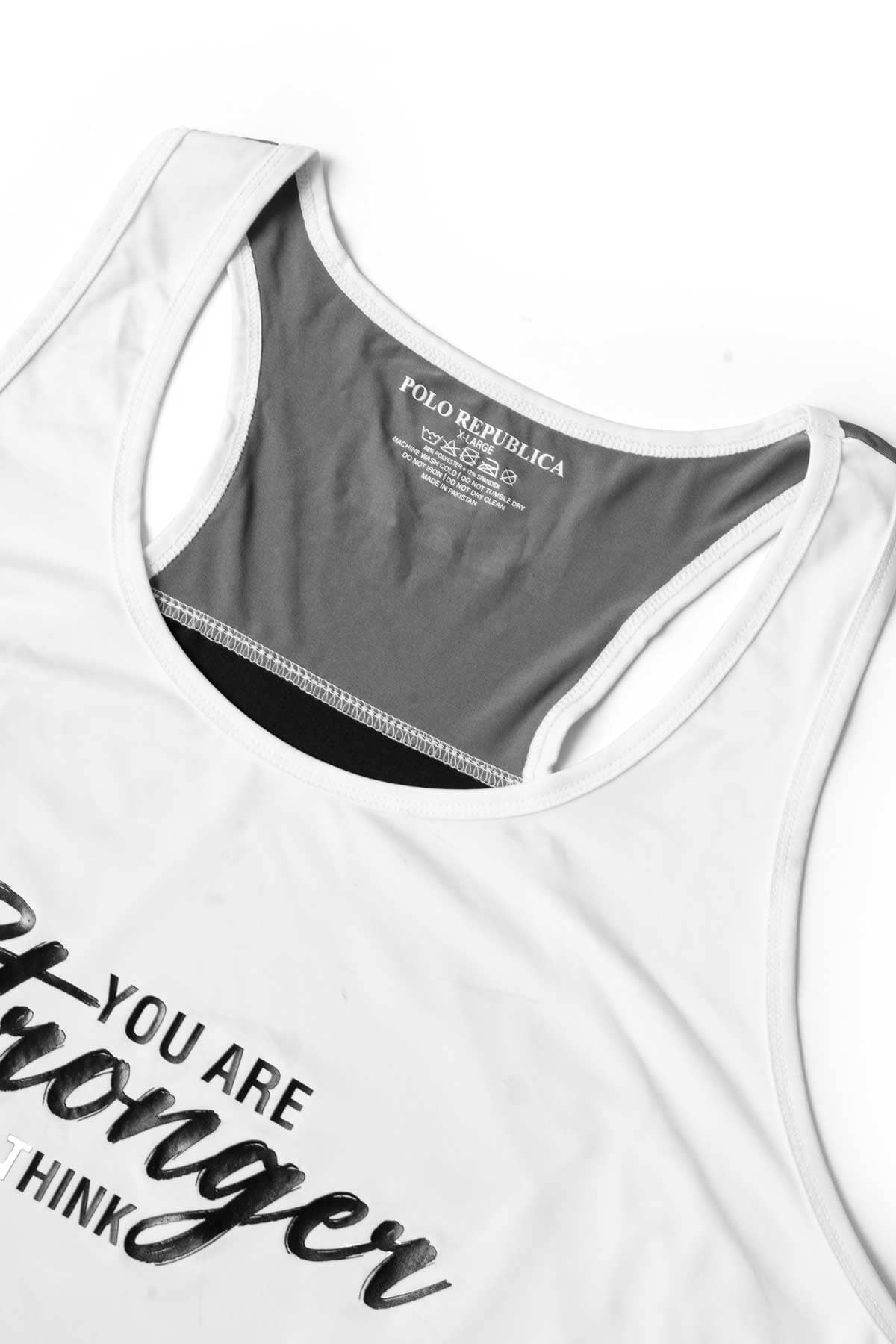 Polo Republica Men's Stronger Activewear Tank Top