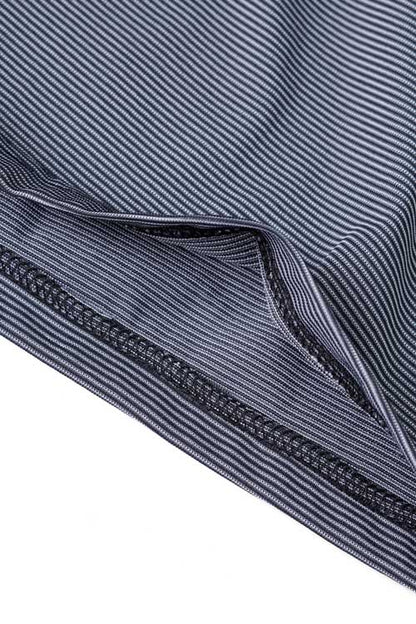 Navy Marl
