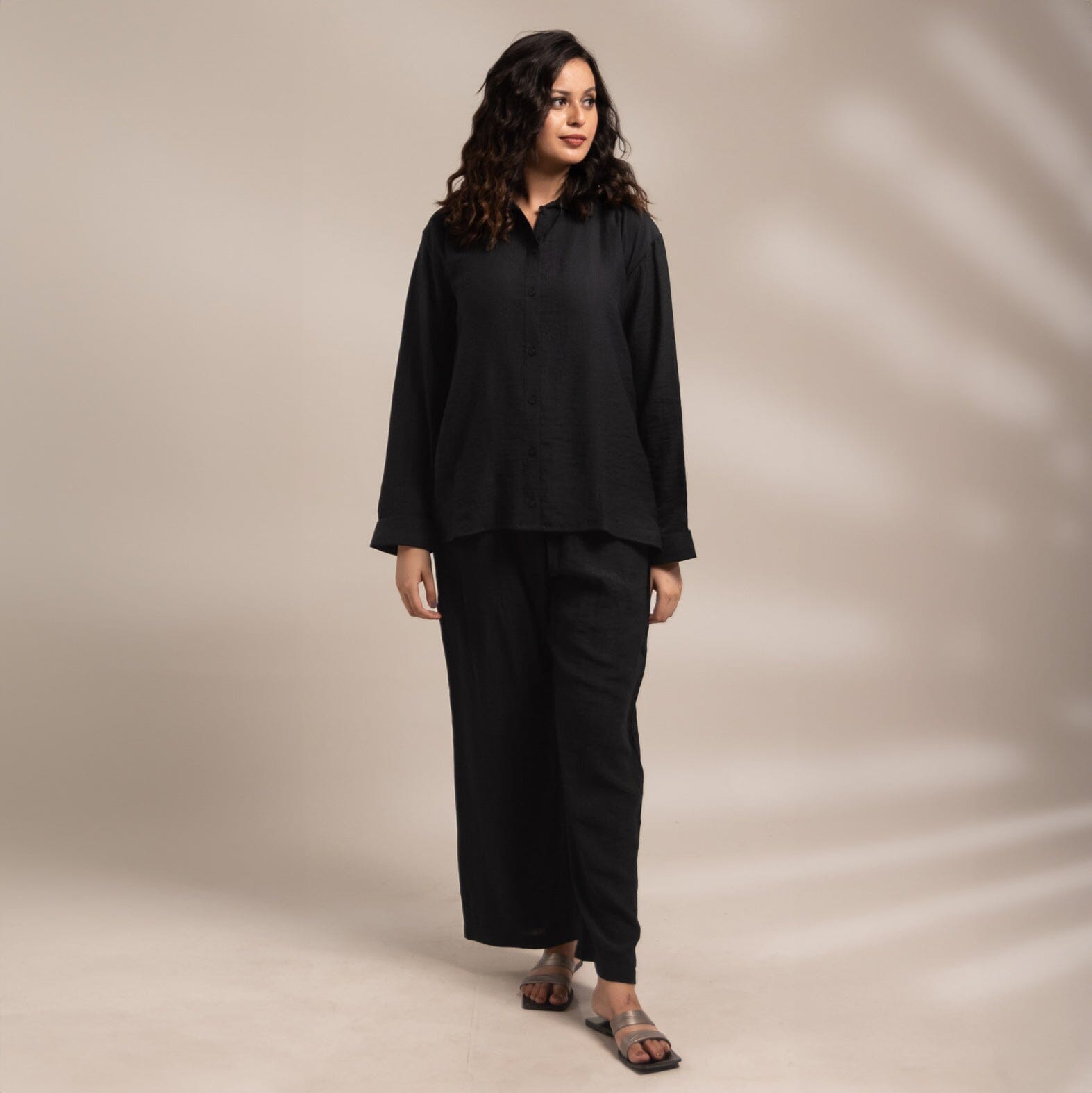 East West By Polo Republica Women’s Solid CO-Ord Set Women's Co Ord Set East West 