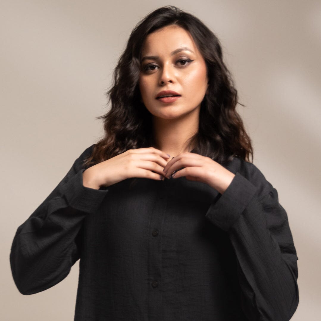 East West By Polo Republica Women’s Solid CO-Ord Set Women's Co Ord Set East West 