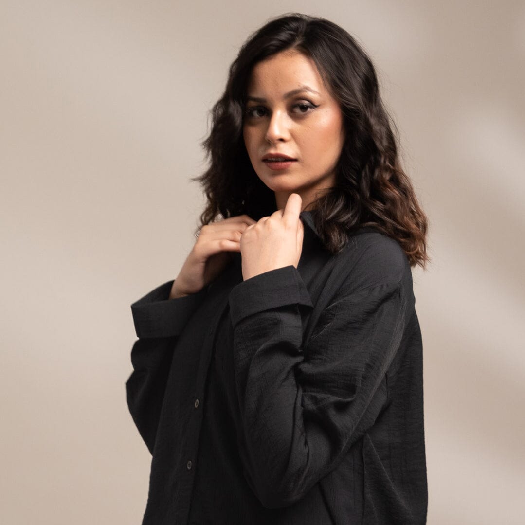 East West By Polo Republica Women’s Solid CO-Ord Set Women's Co Ord Set East West 