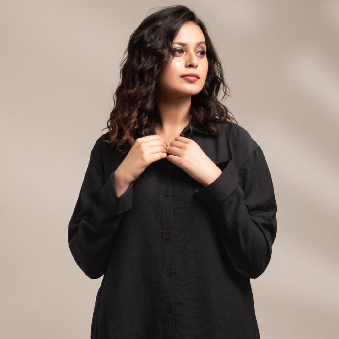 East West By Polo Republica Women’s Solid CO-Ord Set Women's Co Ord Set East West 