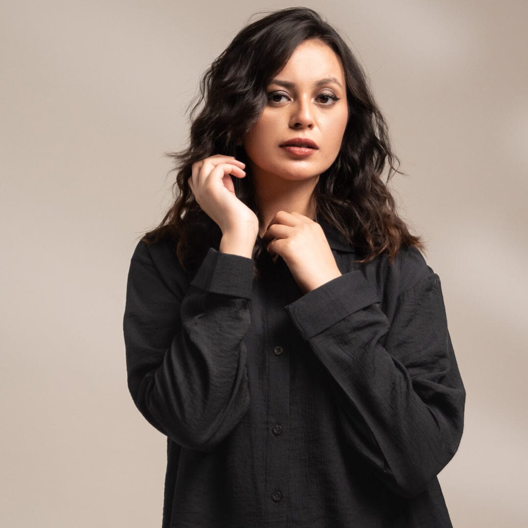 East West By Polo Republica Women’s Solid CO-Ord Set Women's Co Ord Set East West 