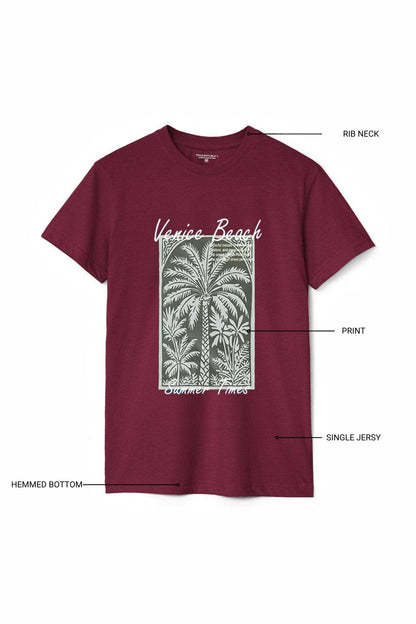 Polo Republica Men's Venice Beach Tee Shirt