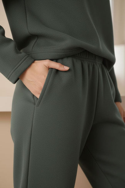 USQUARED Women's V-Neck Co-Ord Set