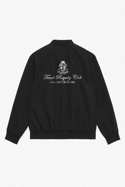 USQUARED Men's Track Royalty Bomber Jacket