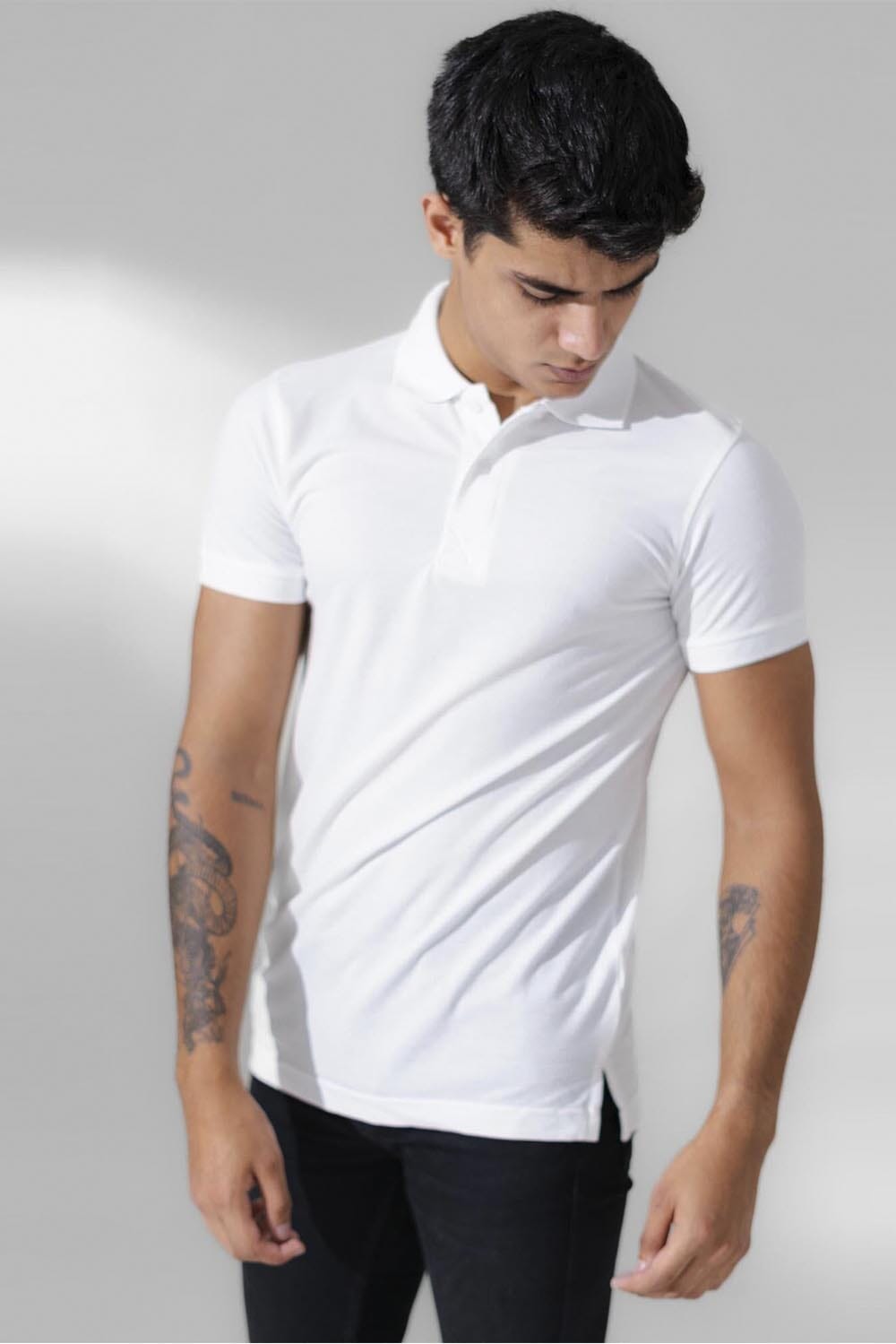 White