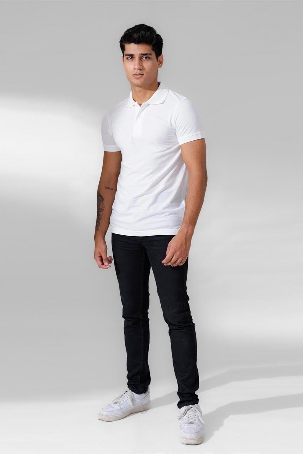 White