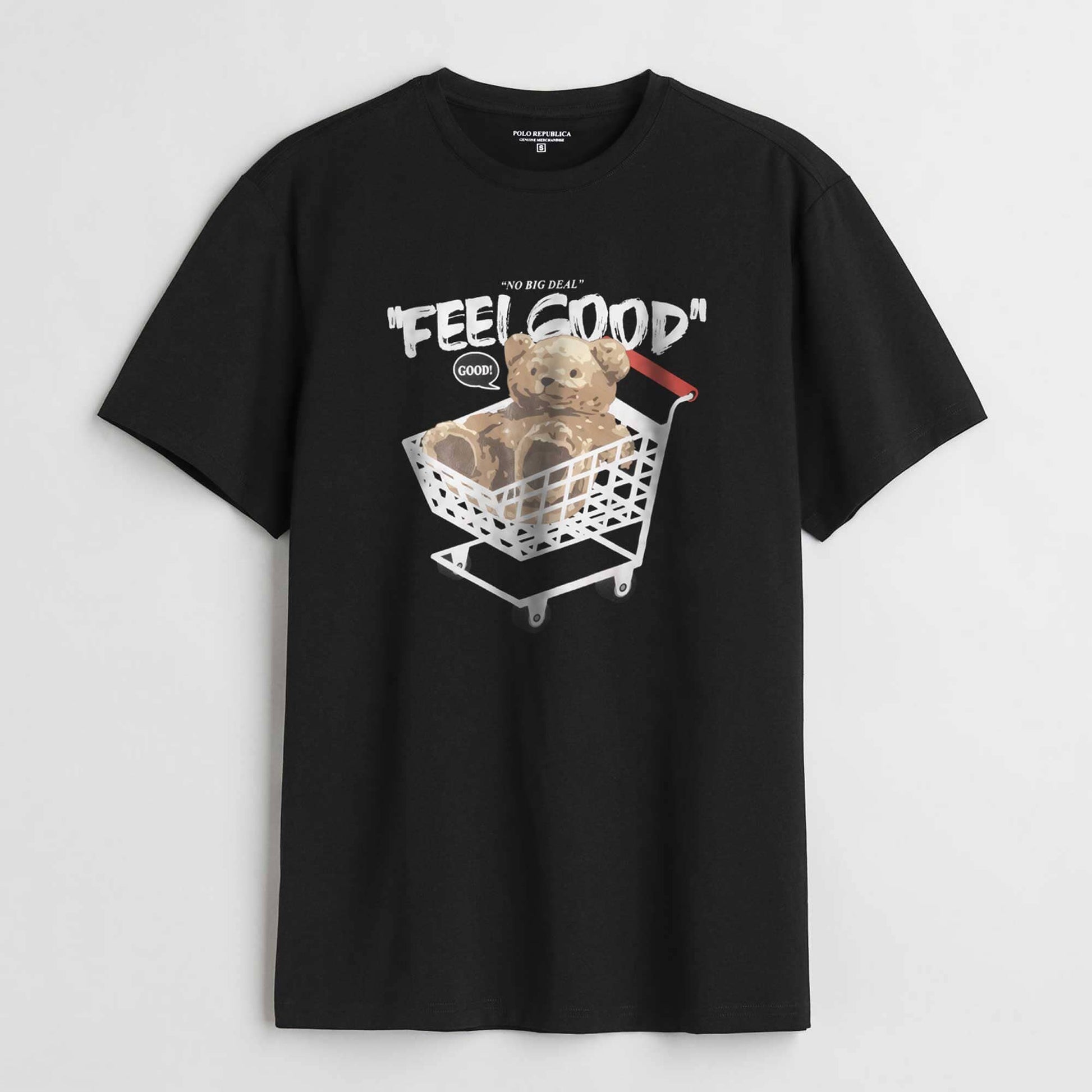 Polo Republica Men's Feel Good Printed Crew Neck Tee Shirt Men's Tee Shirt Polo Republica 