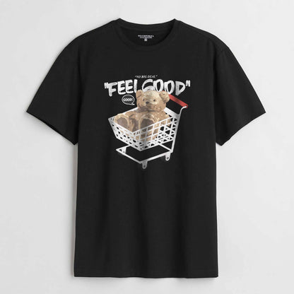 Polo Republica Men's Feel Good Printed Crew Neck Tee Shirt Men's Tee Shirt Polo Republica 