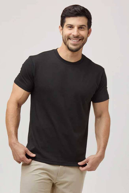Polo Republica Men's Basic Activewear Tee Shirt