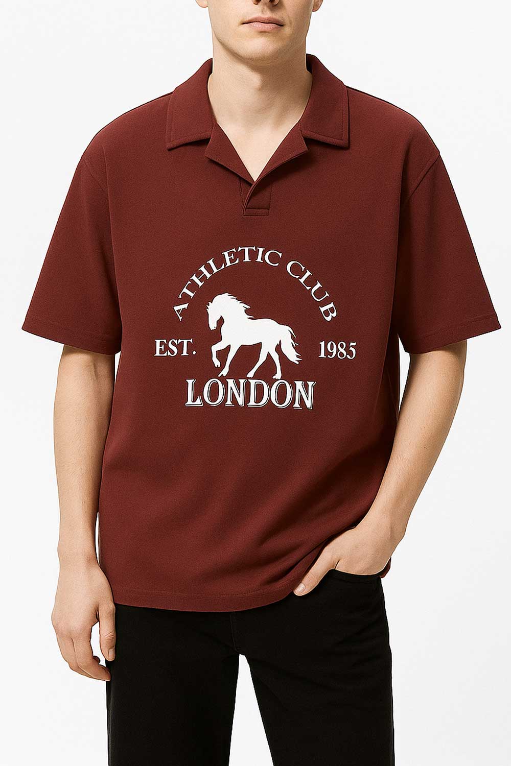 Maroon