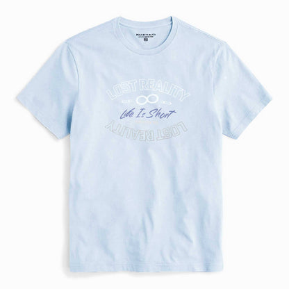 Polo Republica Men's Lost Reality Printed Crew Neck Tee Shirt Men's Tee Shirt Polo Republica 