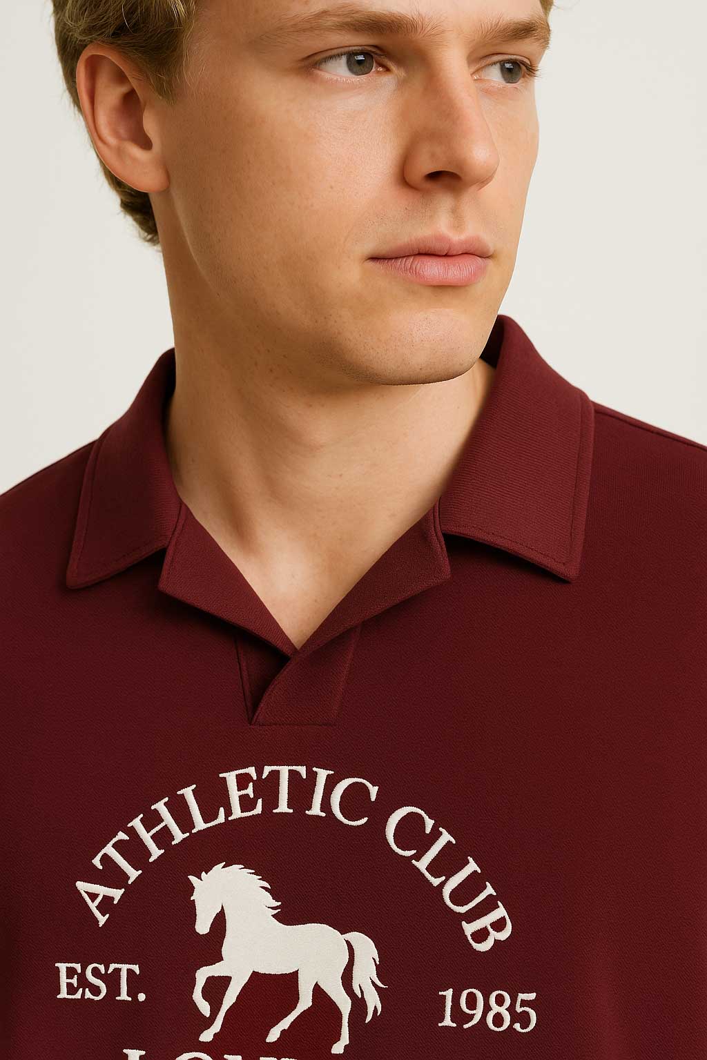 Maroon