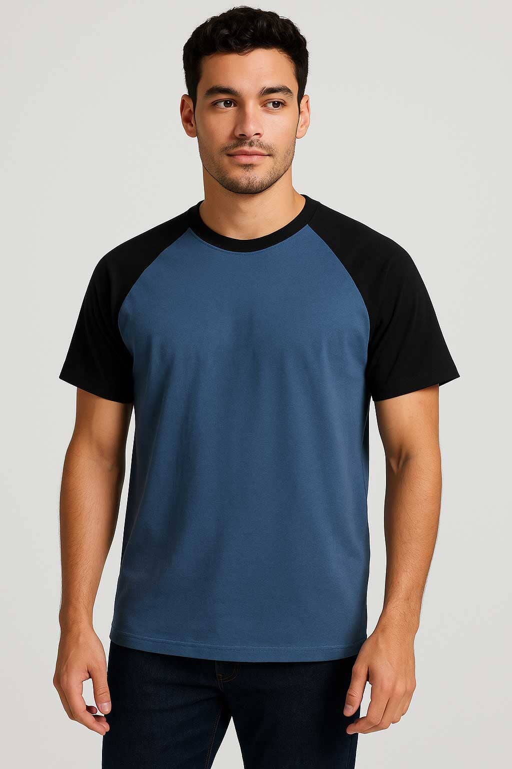 Light Navy & Black