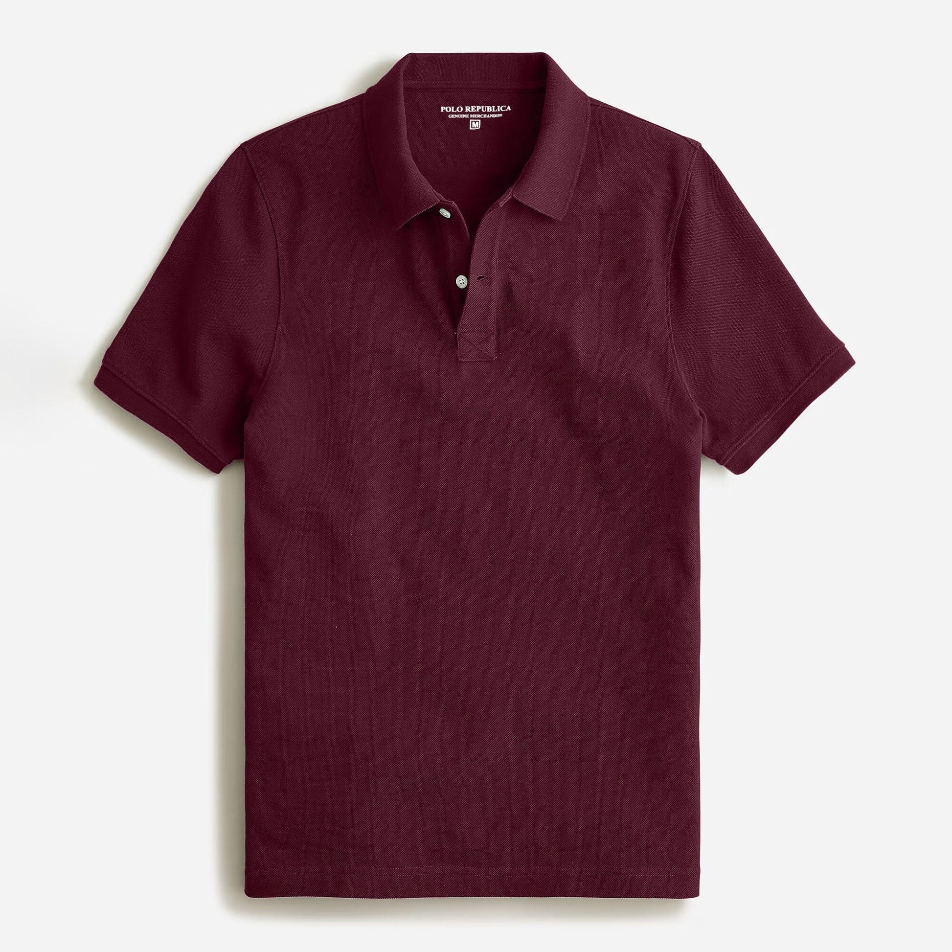Polo Republica Men's Essentials Premium Short Sleeve Polo Shirt Men's Polo Shirt Polo Republica 