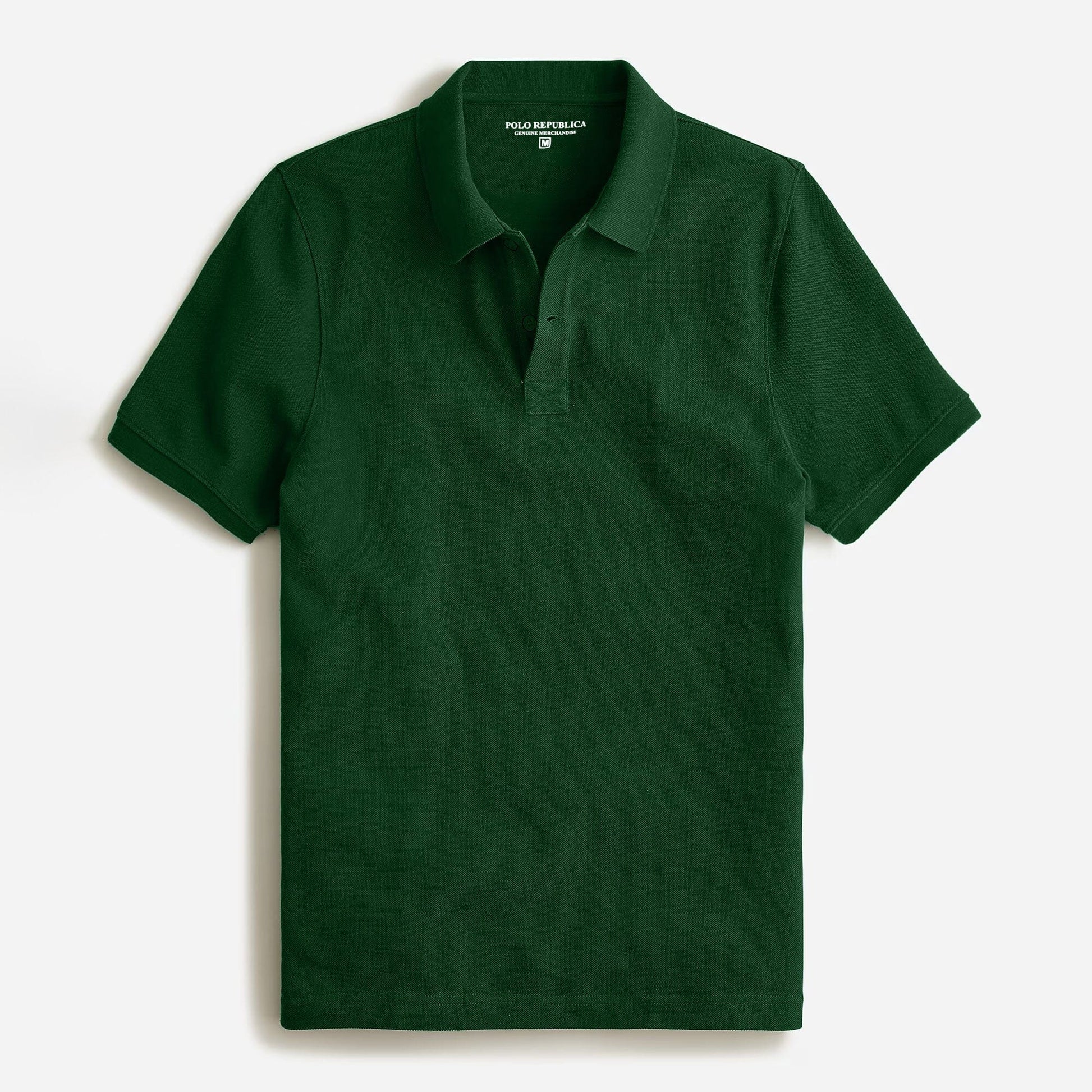 Polo Republica Men's Essentials Premium Short Sleeve Polo Shirt Men's Polo Shirt Polo Republica 
