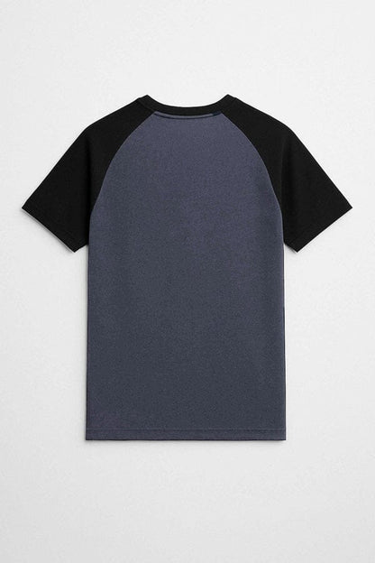 Stone Grey & Black