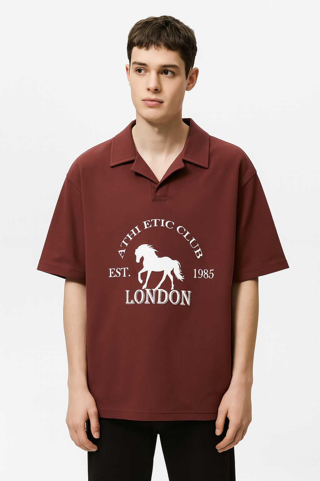Maroon