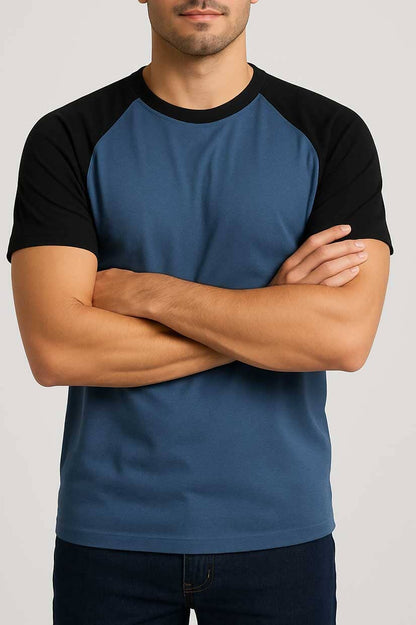 Light Navy & Black