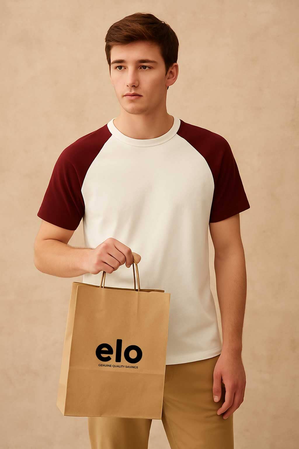 White & Maroon