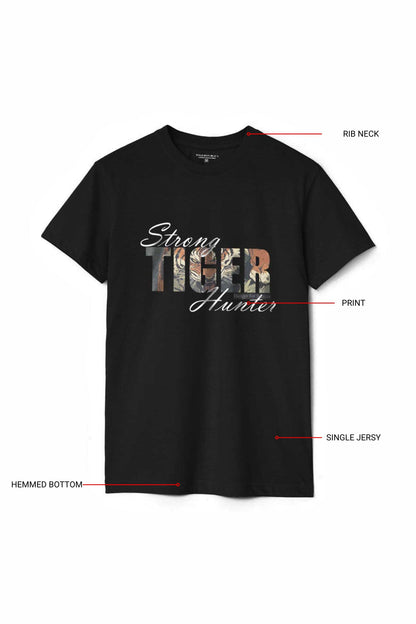 Polo Republica Men's Tiger Hunter Tee Shirt