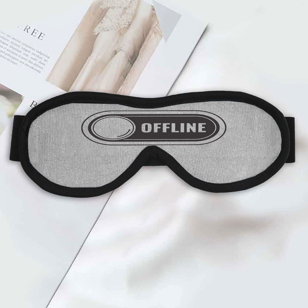 Polo Republica Eye Mask for Sleeping. Made-With-Waste! Eyewear Polo Republica Heather Grey Off Line 