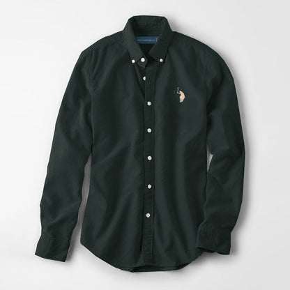 Polo Republica Men's Premium Pony Embroidered Plain Casual Shirt III