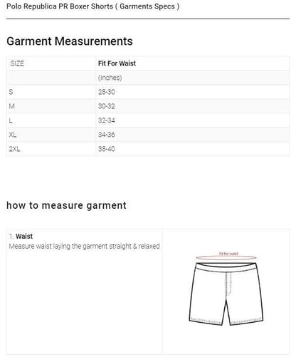 Polo Republica Men's Solid Boxer Shorts Men's Underwear Polo Republica 