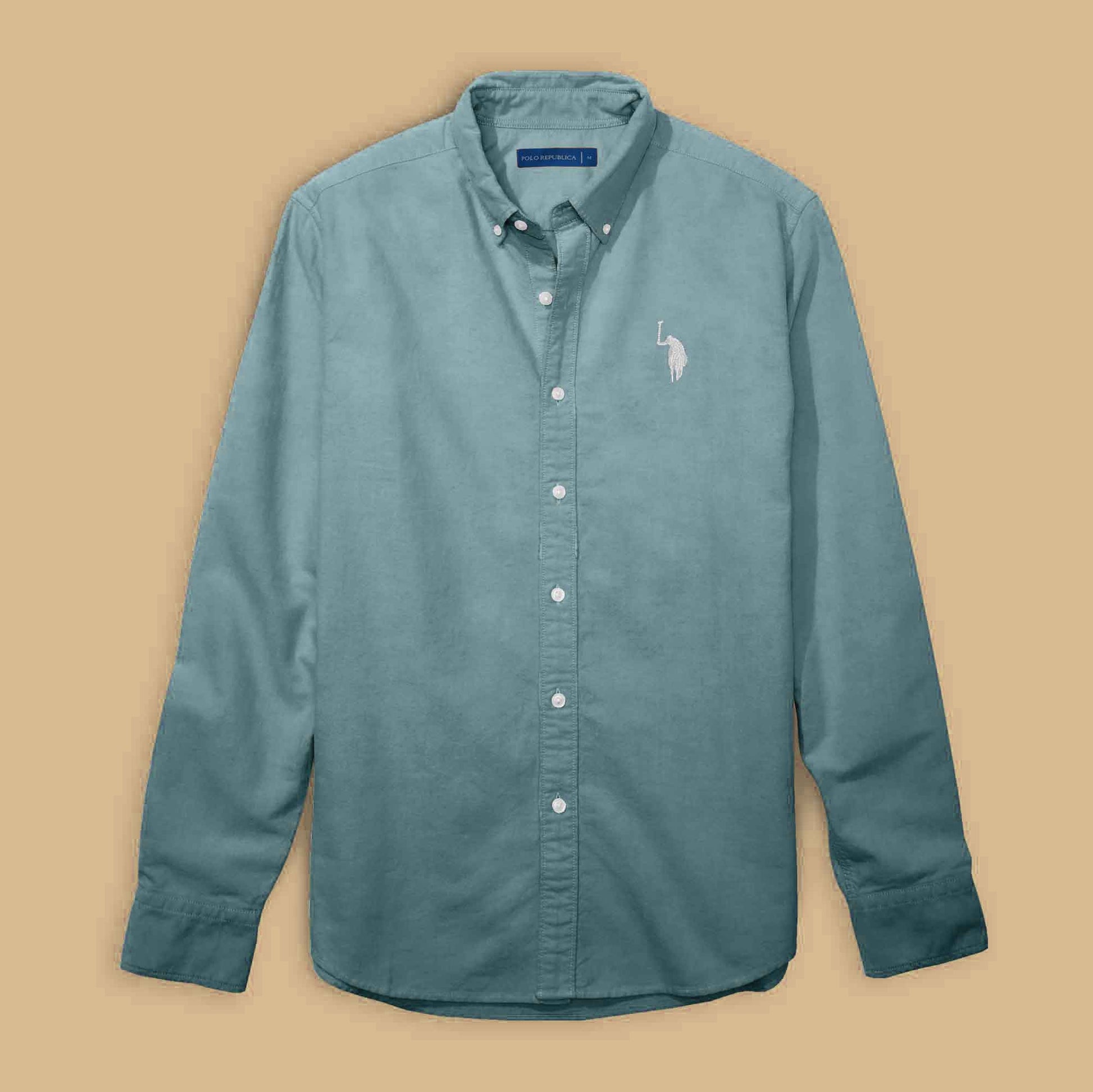 Polo Republica Men's Premium Pony Embroidered Plain Casual Shirt III Men's Casual Shirt Polo Republica 