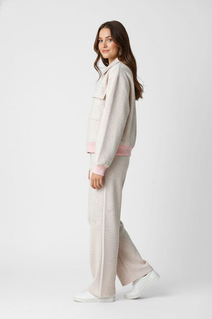 USQUARED Women's Zip-Up Co-Ord Set