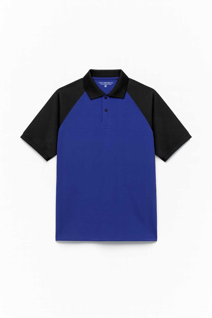 Polo Republica Men's Raglan Sleeve Polo Shirt