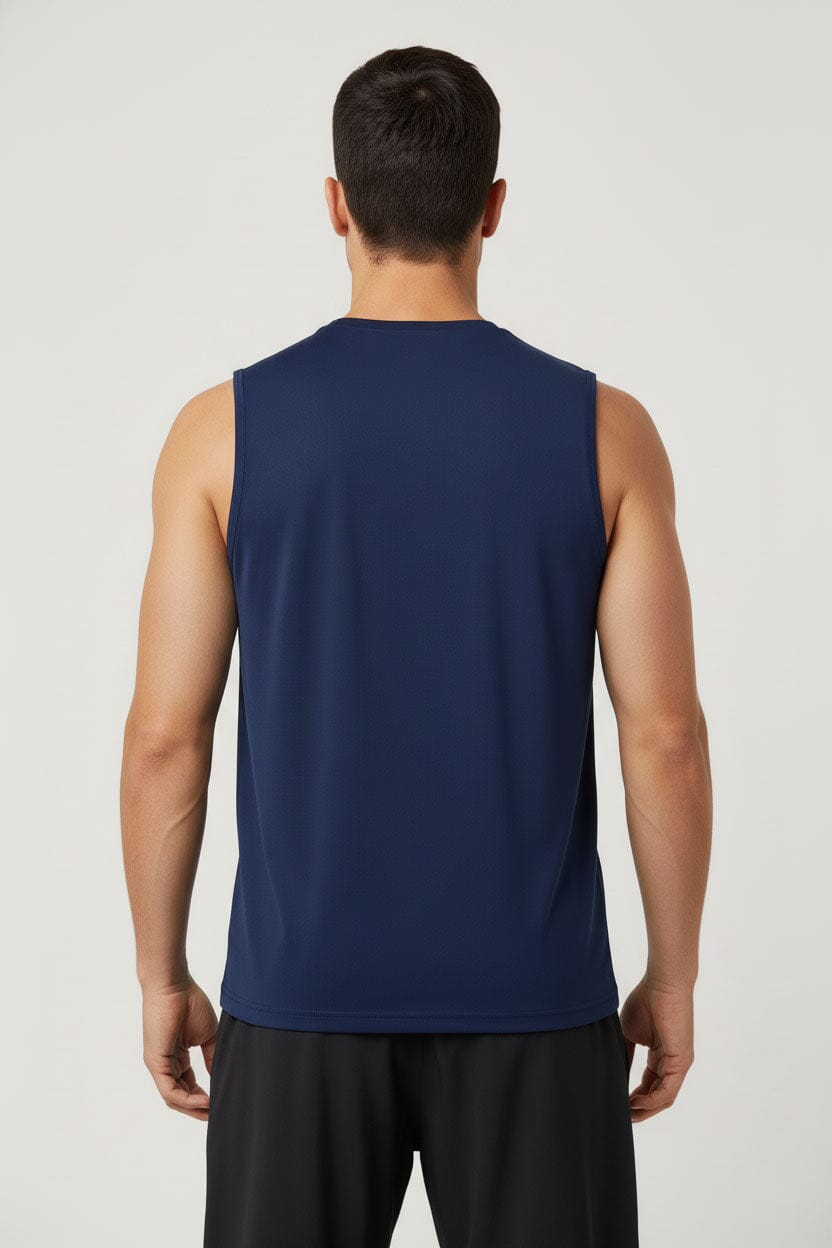 USQUARED Men's Two-Tone Activewear Tank Top