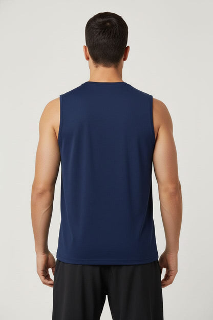 USQUARED Men's Two-Tone Activewear Tank Top