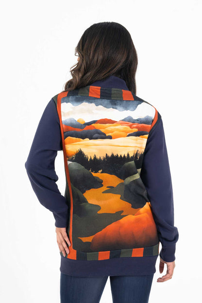 East West Women's Varsity Jacket