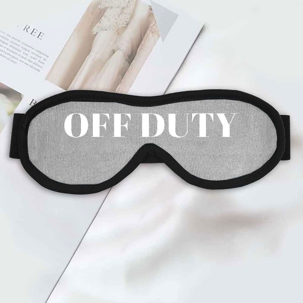 Polo Republica Eye Mask for Sleeping. Made-With-Waste! Eyewear Polo Republica Heather Grey Off Duty 