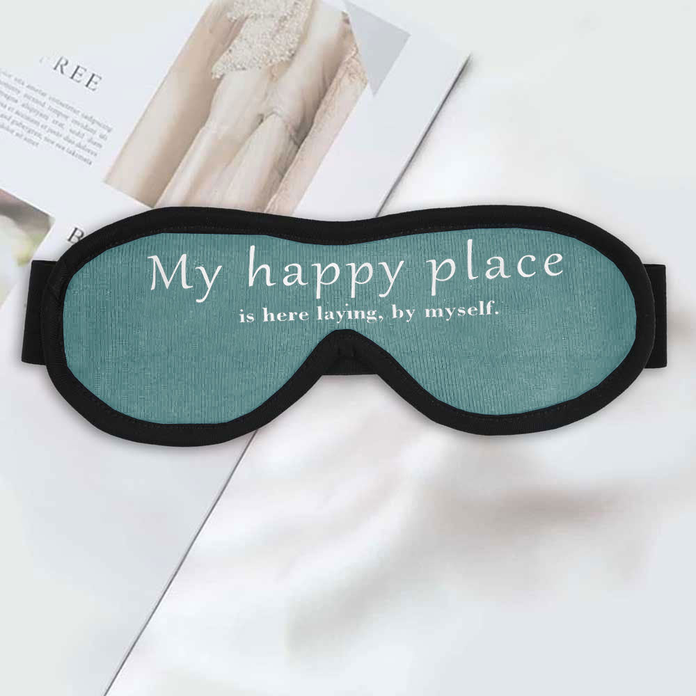 Polo Republica Eye Mask for Sleeping. Made-With-Waste! Eyewear Polo Republica 