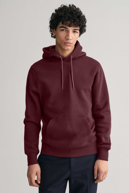 Polo Republica Men's Solid Fleece Pullover Hoodie