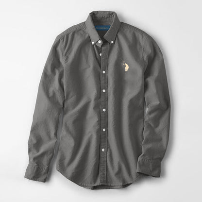 Polo Republica Men's Premium Pony Embroidered Plain Casual Shirt III