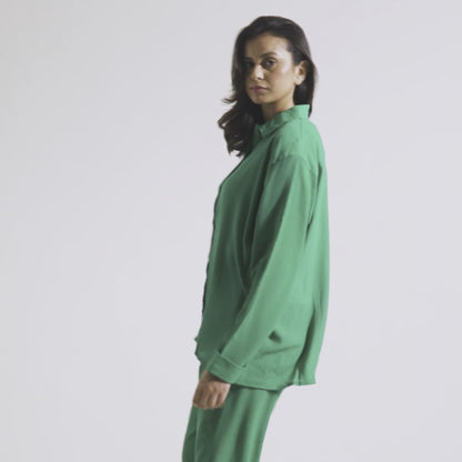 East West Women’s Solid CO-Ord Set