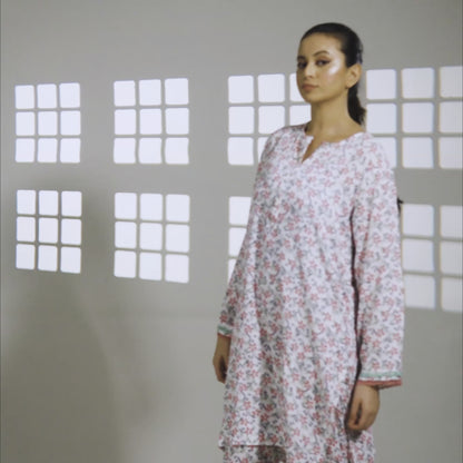 East West By Polo Republica Women’s Printed 2 Pcs Stitched Suit