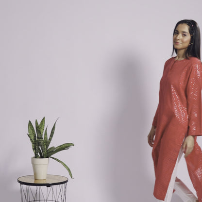 East West By Polo Republica Women's Stitched Printed Shirt